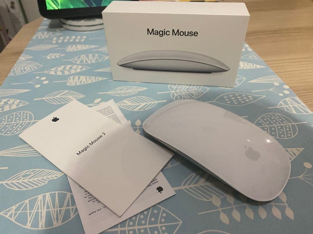 【モハメド】MacBook Pro + Magic Mouse 2