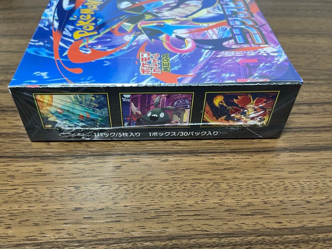 【シュリンクつき】ポケモンカードゲーム ニンジャスピナー 1Box