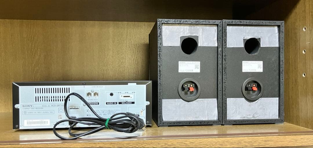 SONY CMT-SBT100 ミニコンポ