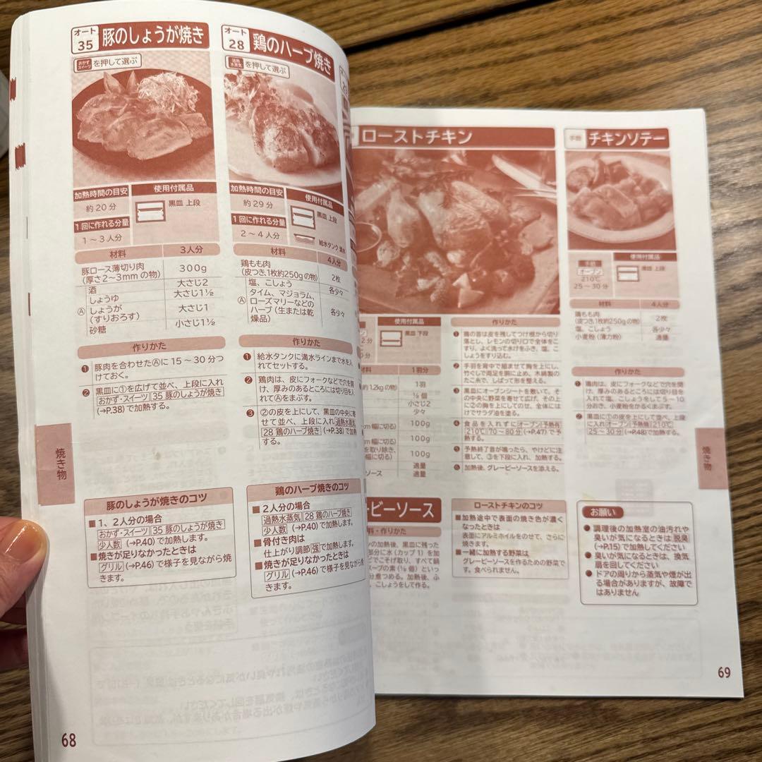 HITACHI MRO-VS7 赤い電子レンジ・オーブン