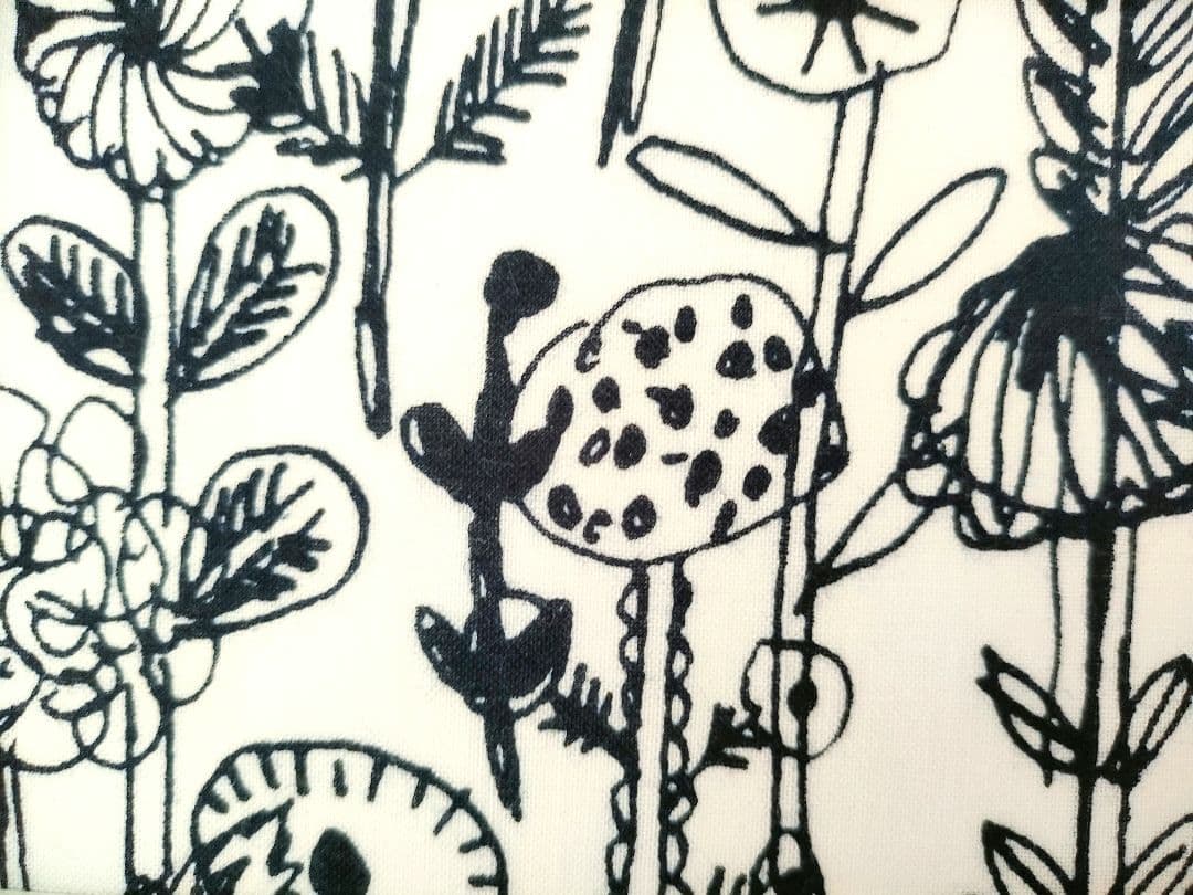 SOLDミナペルホネン　ファブリックフレーム　letter of flower