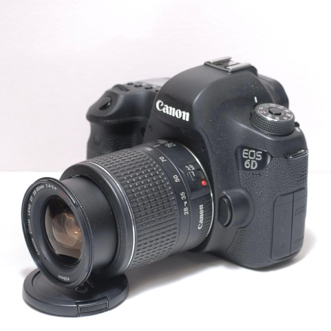スポーツ観戦におすすめ✨Canon EOS 6D✨ダブルレンズ✨高速連写機能✨
