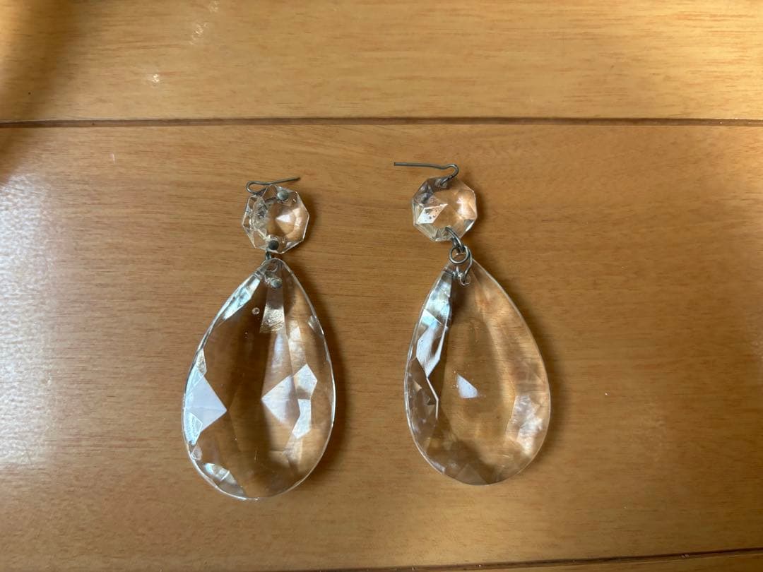 【ひろ】クリスタルシャンデリア【オーヤマ照明】