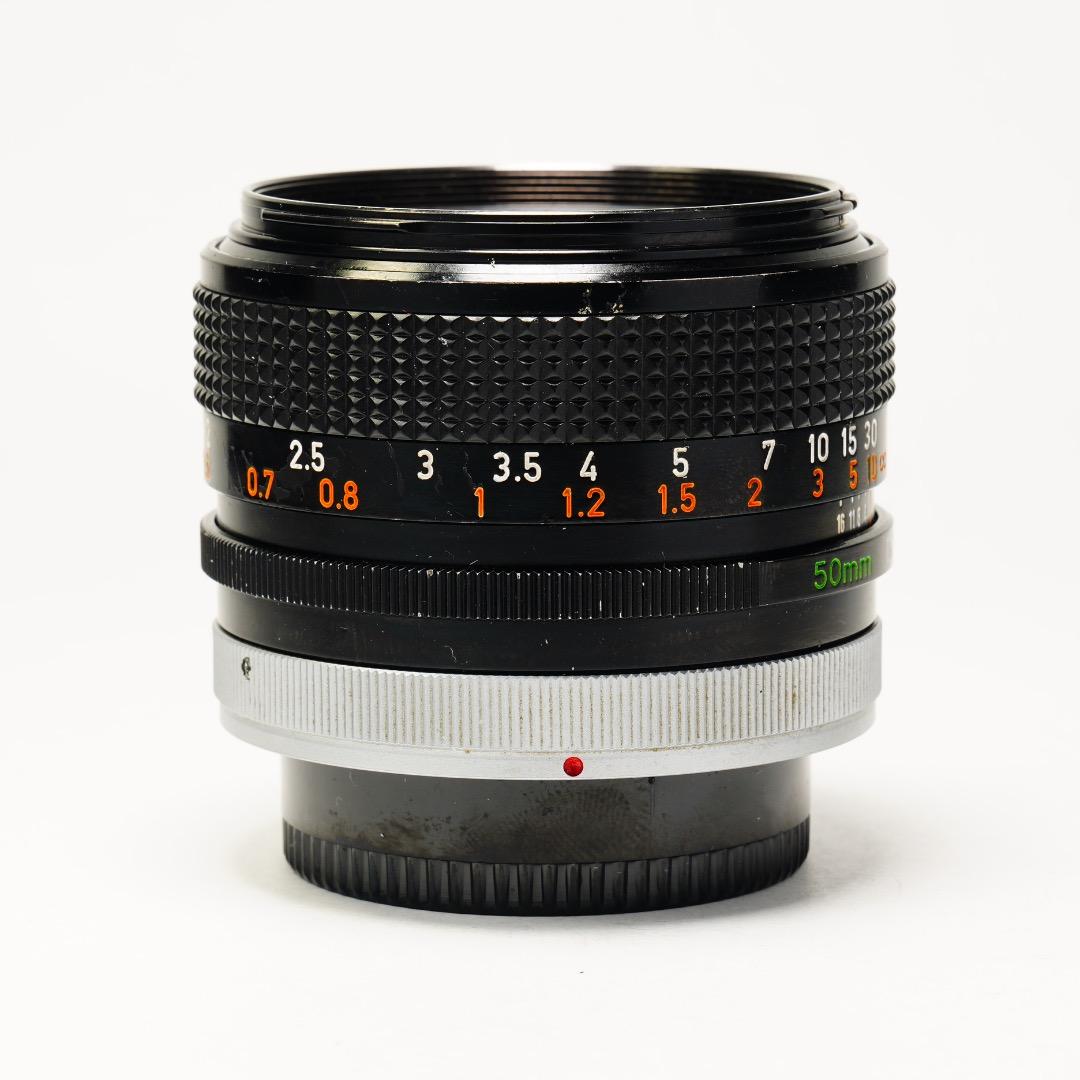 【美品】動作◎ Canon FD 50mm F1.4 S.S.C 809