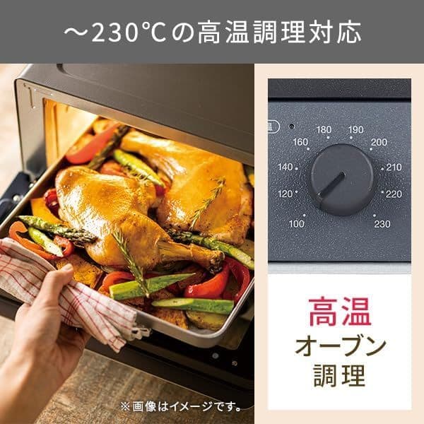新品未使用　TESCOM　テスコム 低温コンベクションオーブン TSF61A-H