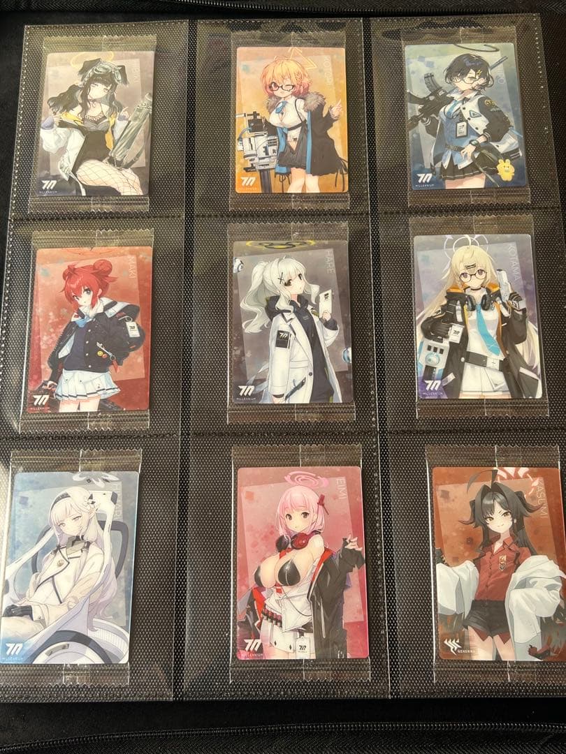 ブルーアーカイブ　ウエハース　1〜4弾 フルコンプ