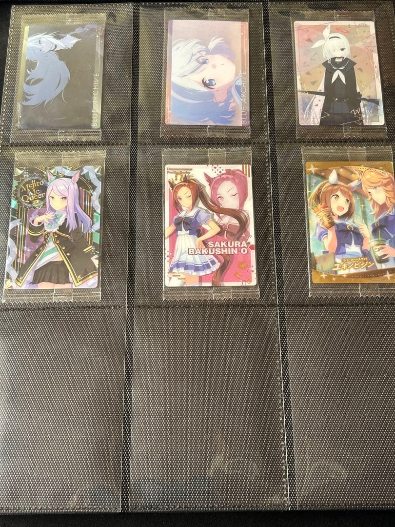 ブルーアーカイブ　ウエハース　1〜4弾 フルコンプ