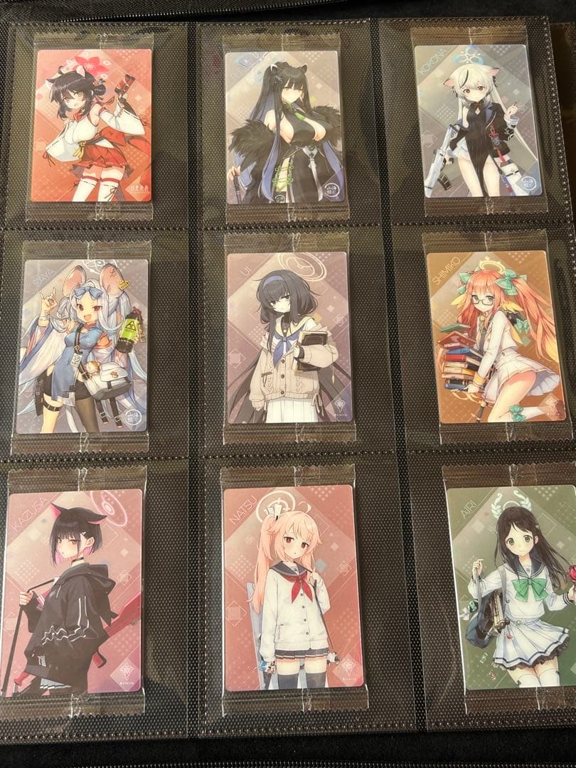 ブルーアーカイブ　ウエハース　1〜4弾 フルコンプ