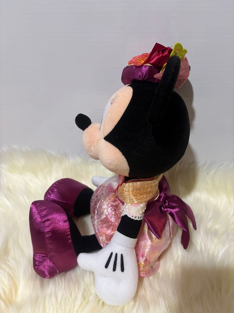 ミニー　パジャマパーティー　スタイルスタジオ　ぬいぐるみ　アンバサダーディズニー