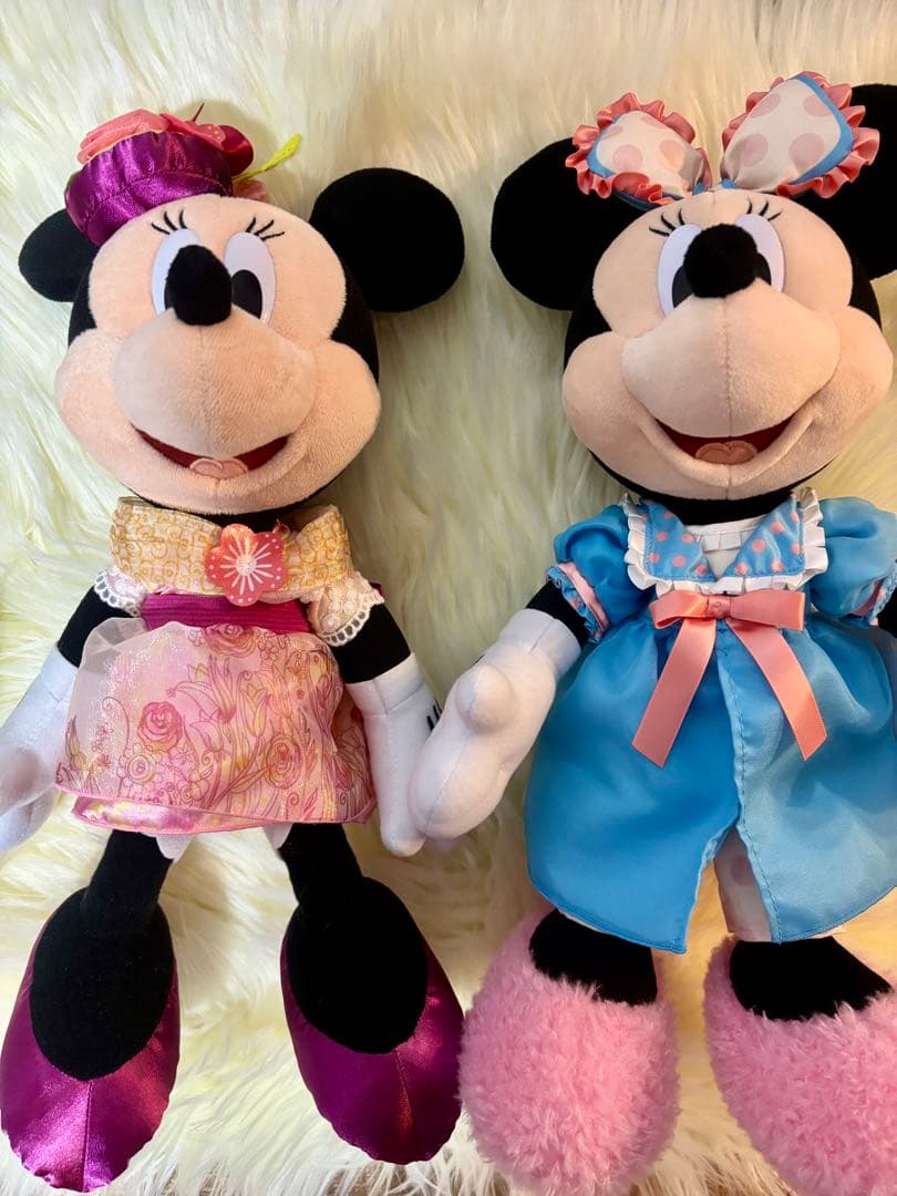 ミニー　パジャマパーティー　スタイルスタジオ　ぬいぐるみ　アンバサダーディズニー