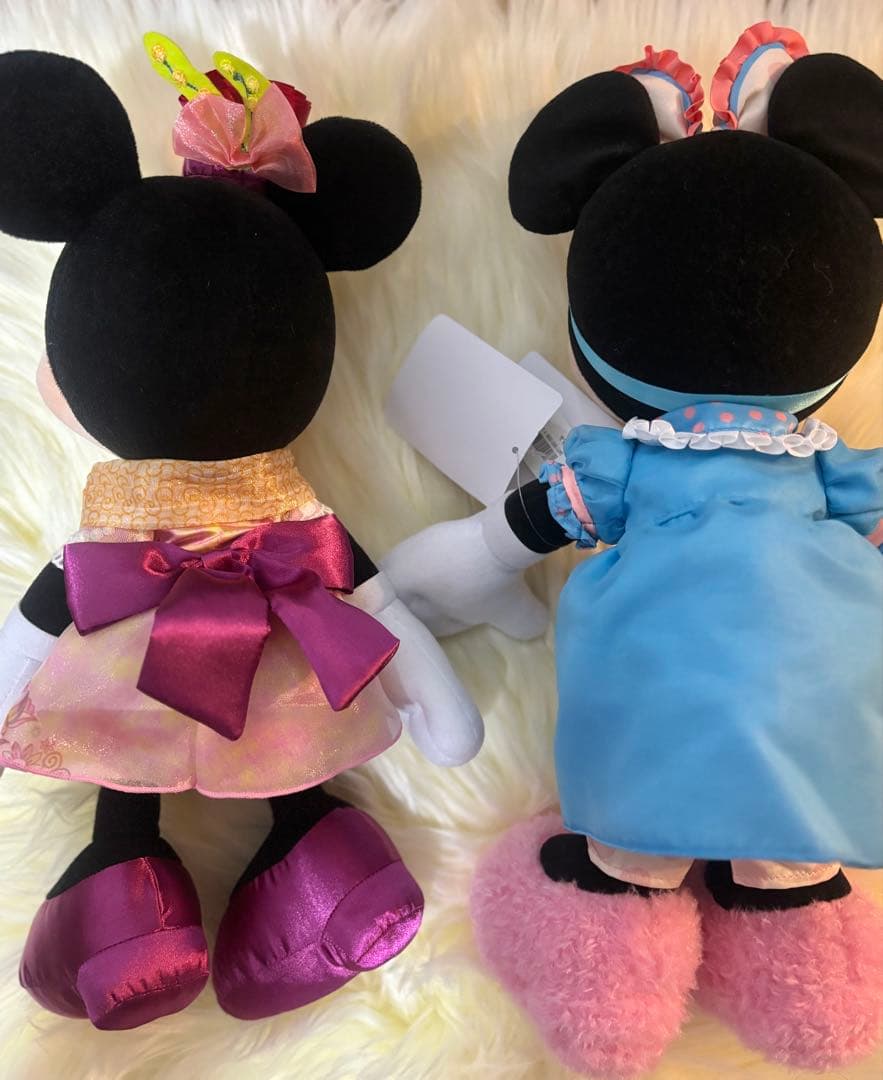 ミニー　パジャマパーティー　スタイルスタジオ　ぬいぐるみ　アンバサダーディズニー