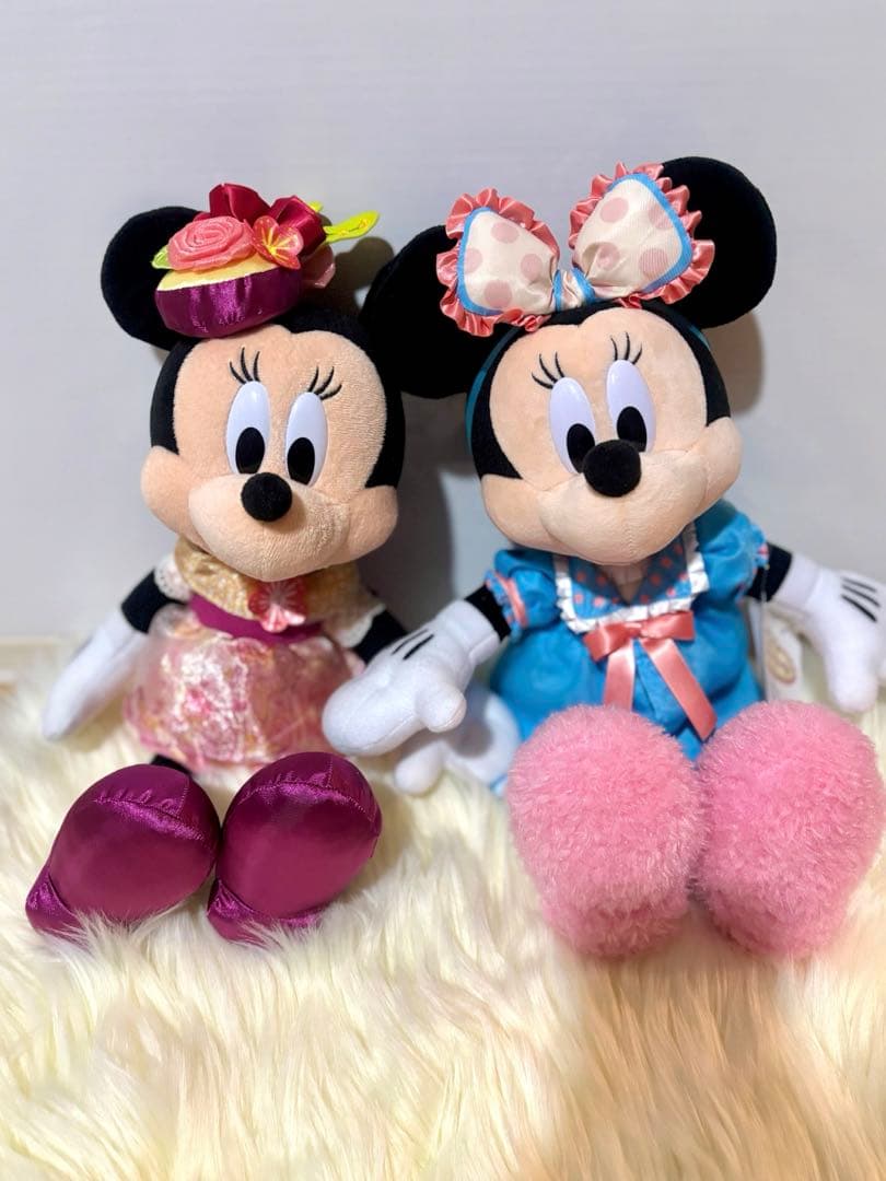 ミニー　パジャマパーティー　スタイルスタジオ　ぬいぐるみ　アンバサダーディズニー