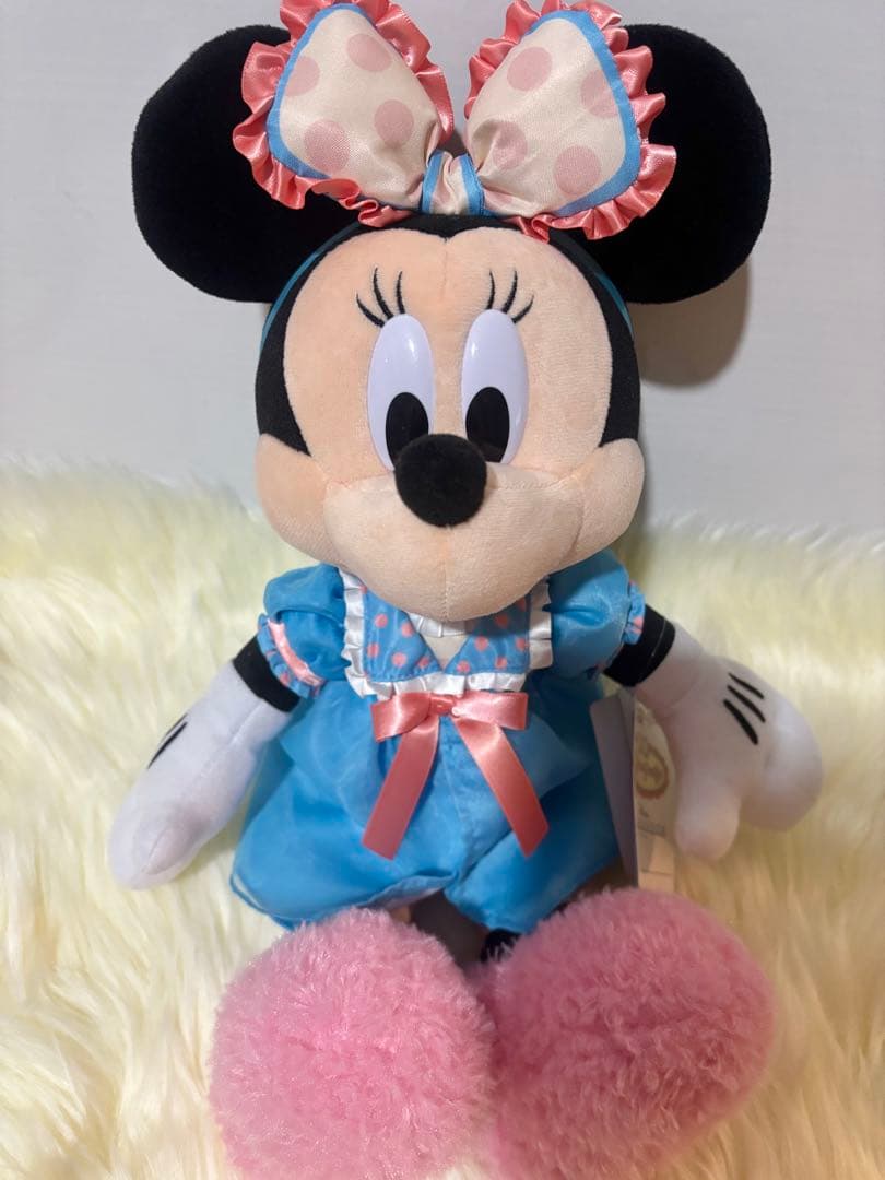 ミニー　パジャマパーティー　スタイルスタジオ　ぬいぐるみ　アンバサダーディズニー