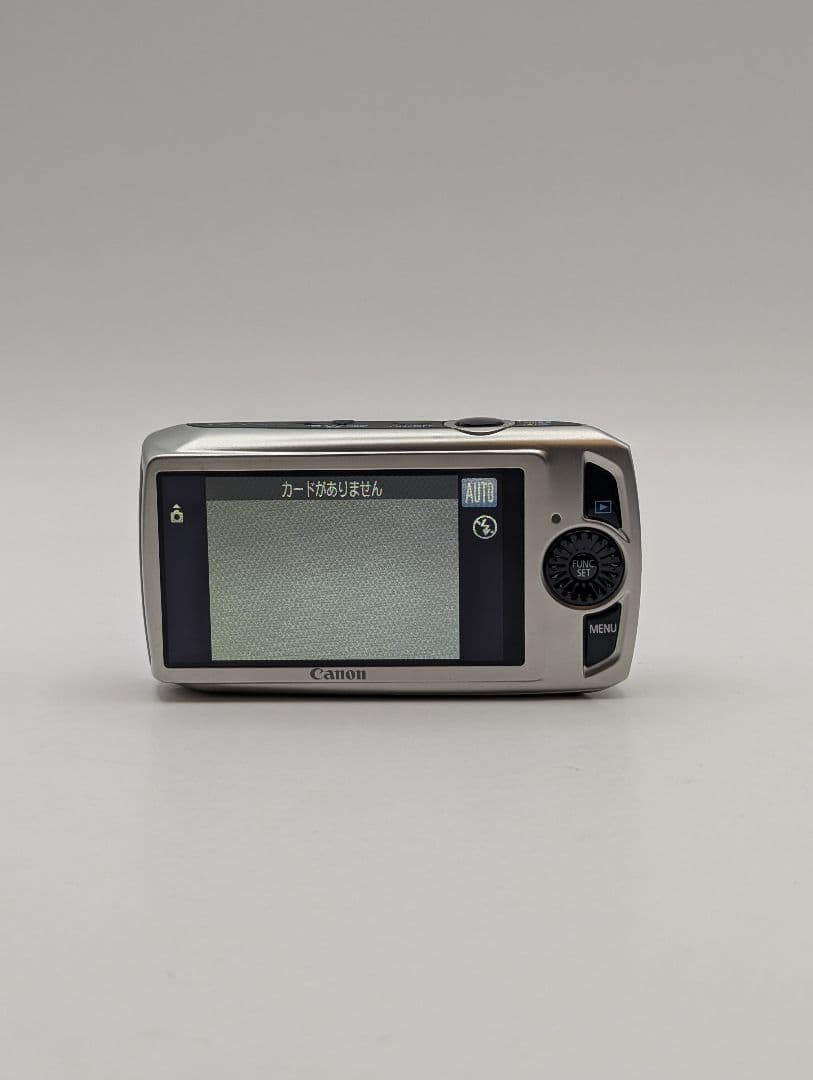 Canon IXY 30S シルバー 美品