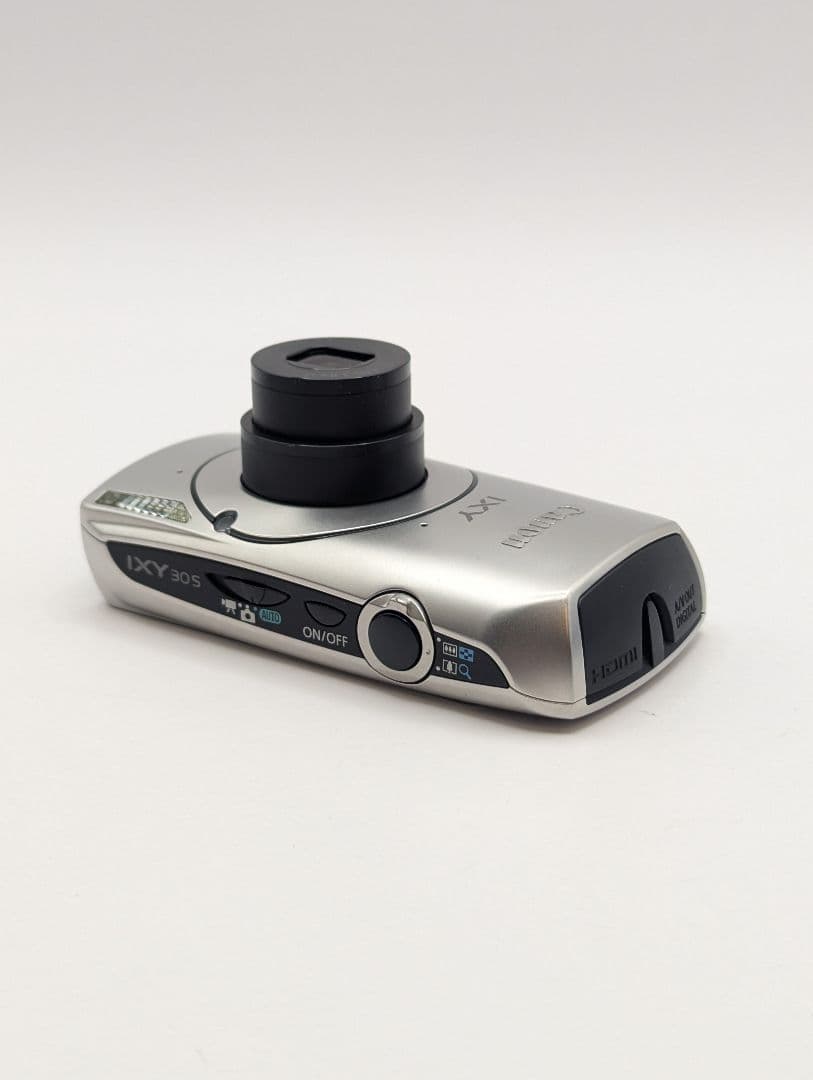Canon IXY 30S シルバー 美品