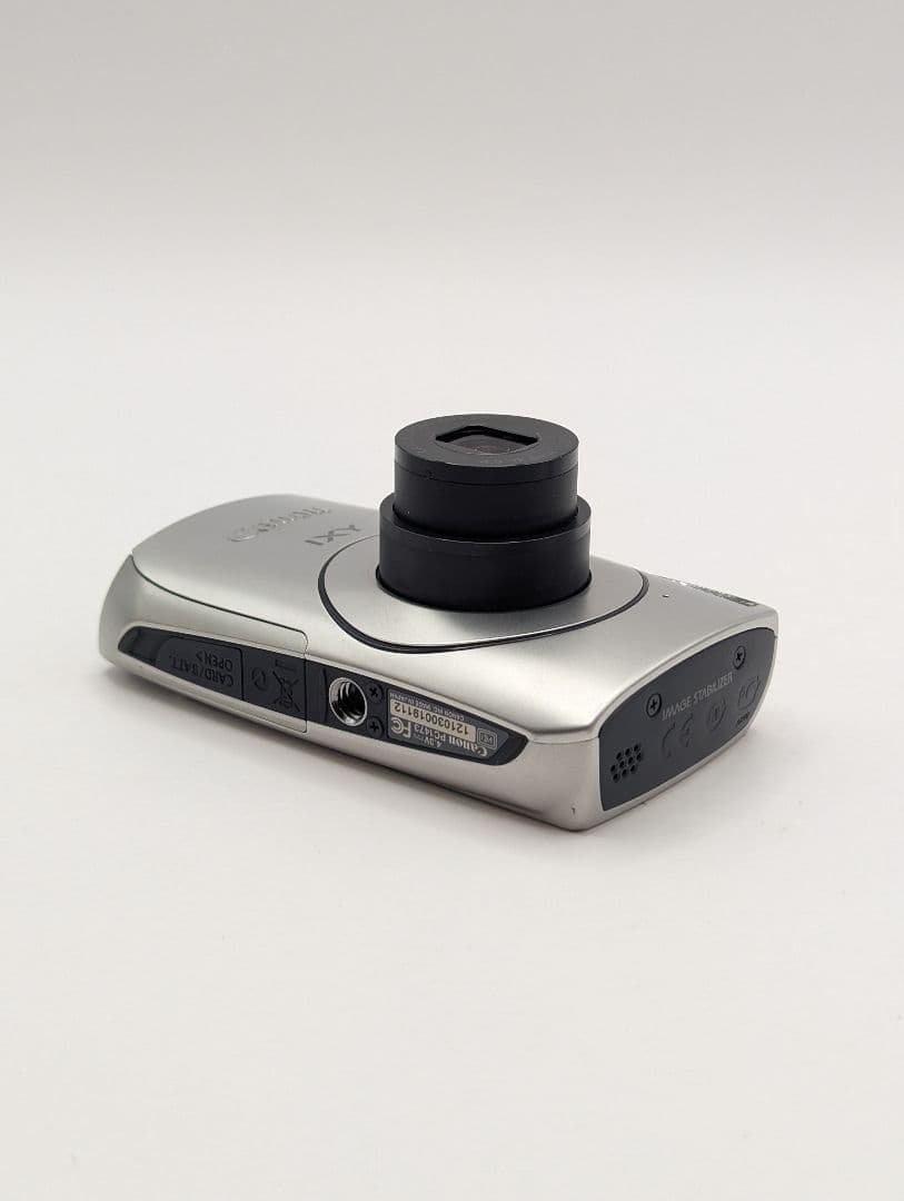 Canon IXY 30S シルバー 美品