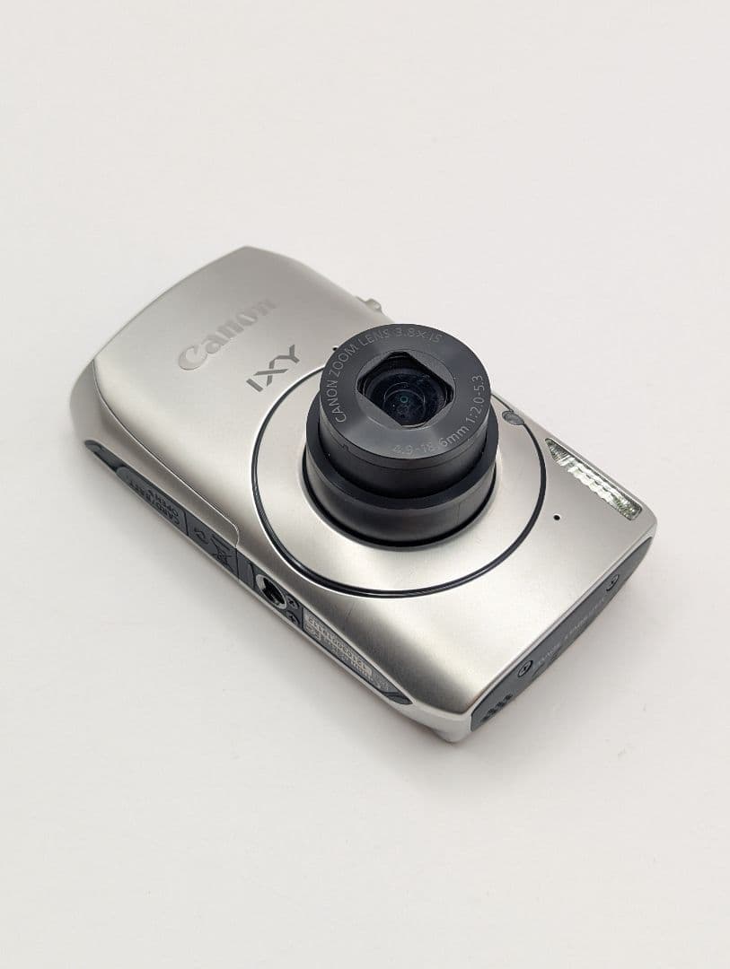 Canon IXY 30S シルバー 美品
