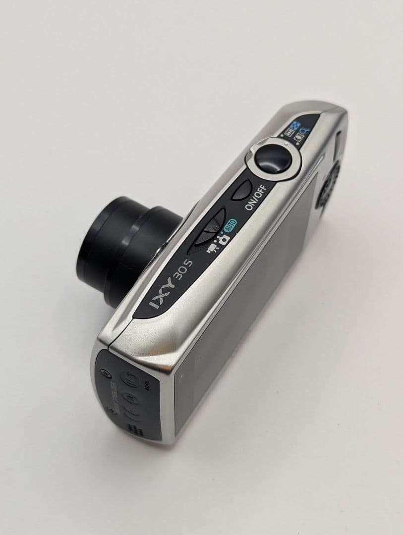Canon IXY 30S シルバー 美品