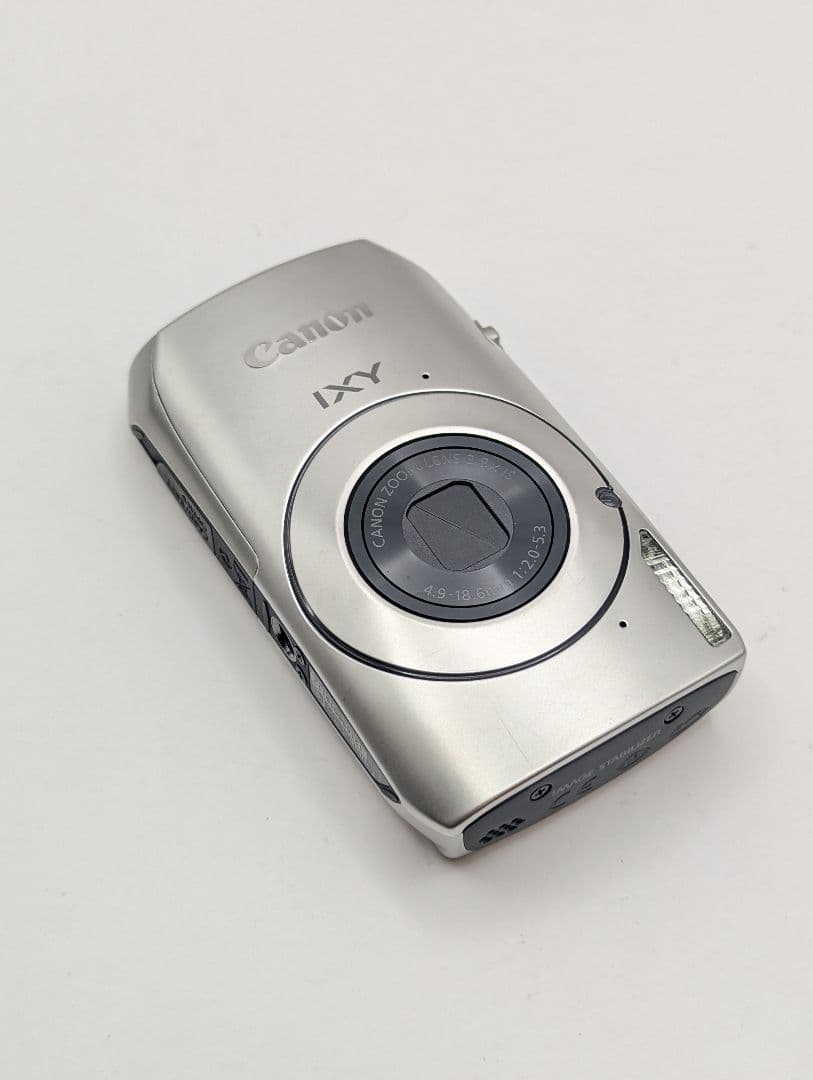 Canon IXY 30S シルバー 美品