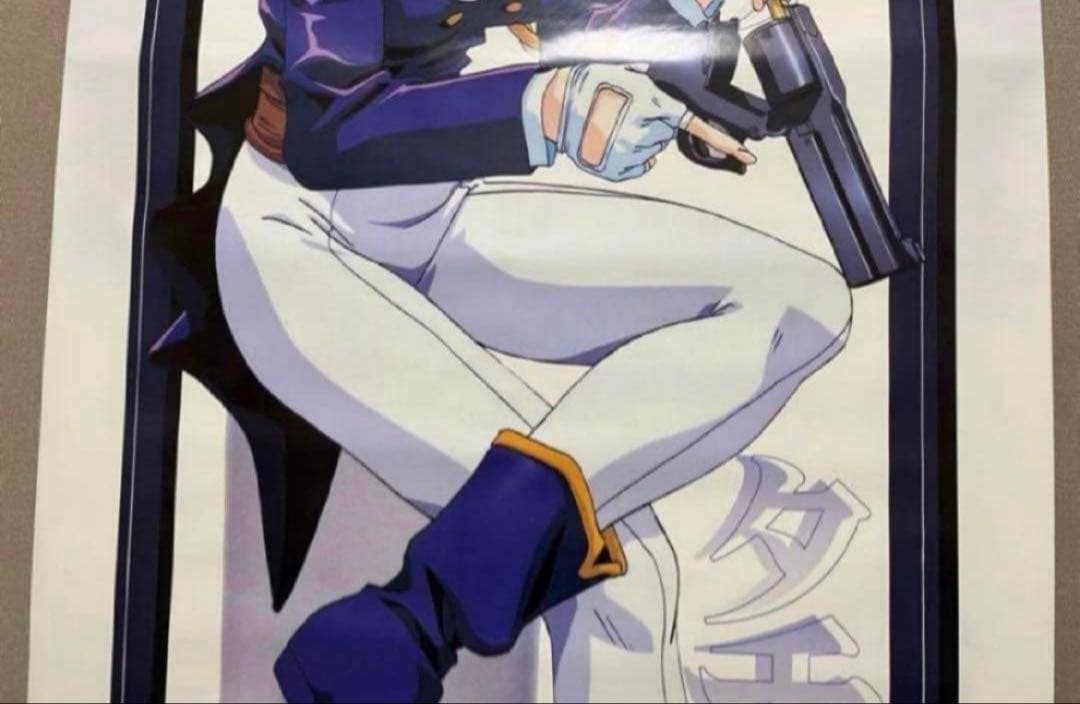 マリアタチバナ 等身大ポスター 2枚セット サクラ大戦 桜華絢爛 非売品 アニメ