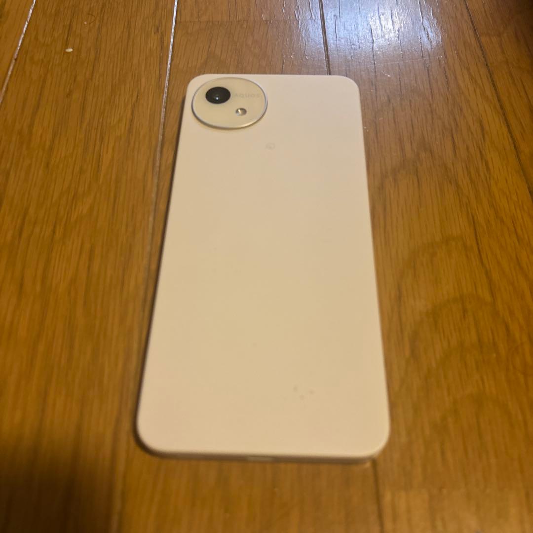 スマートフォン本体 docomo AQUOS wish 4 White