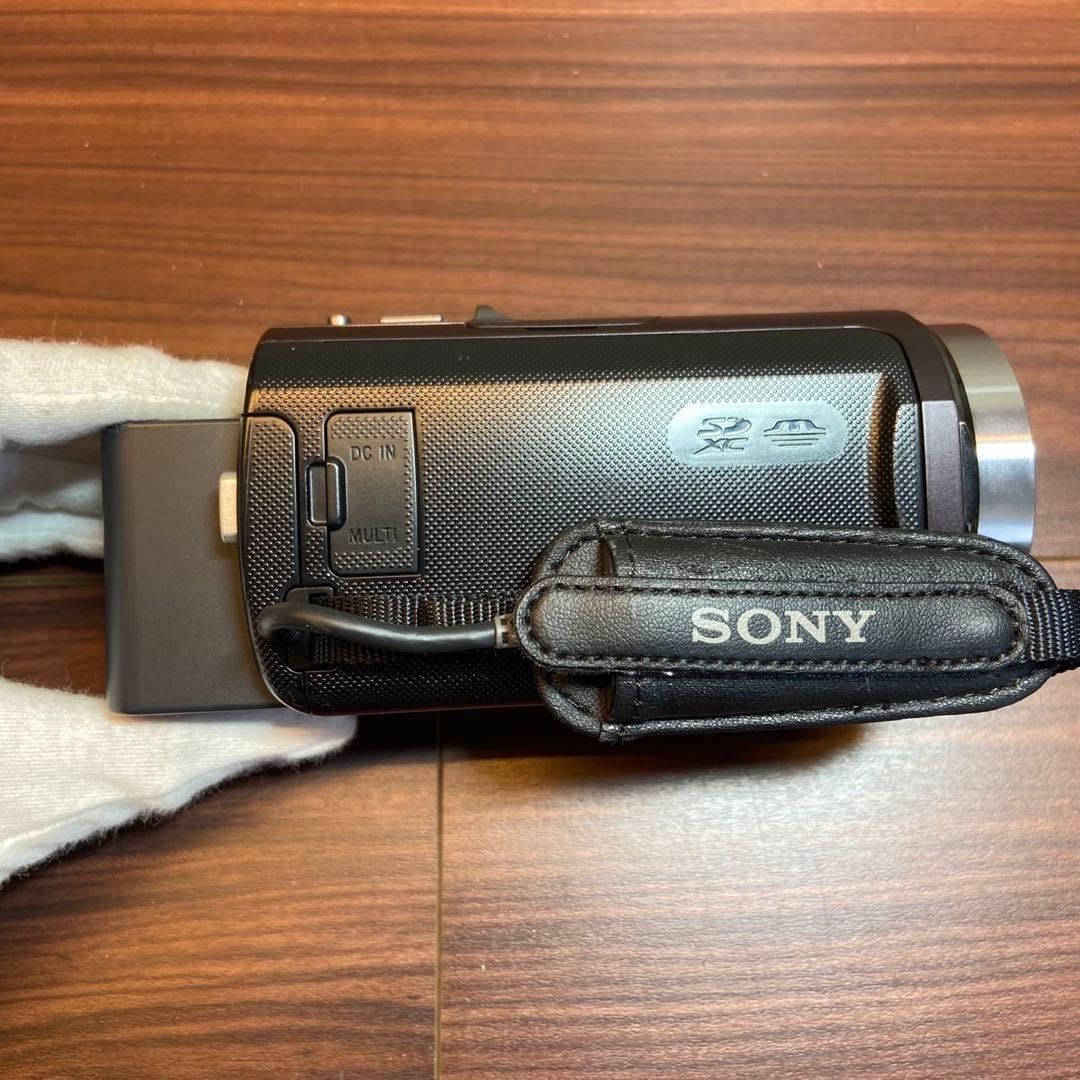 SONY HDR-CX430V ビデオカメラ ほぼ新品 4957