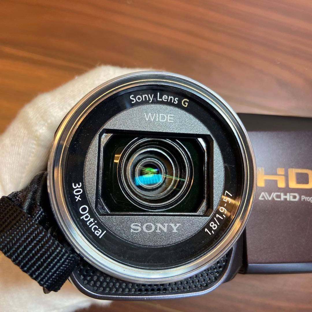 SONY HDR-CX430V ビデオカメラ ほぼ新品 4957