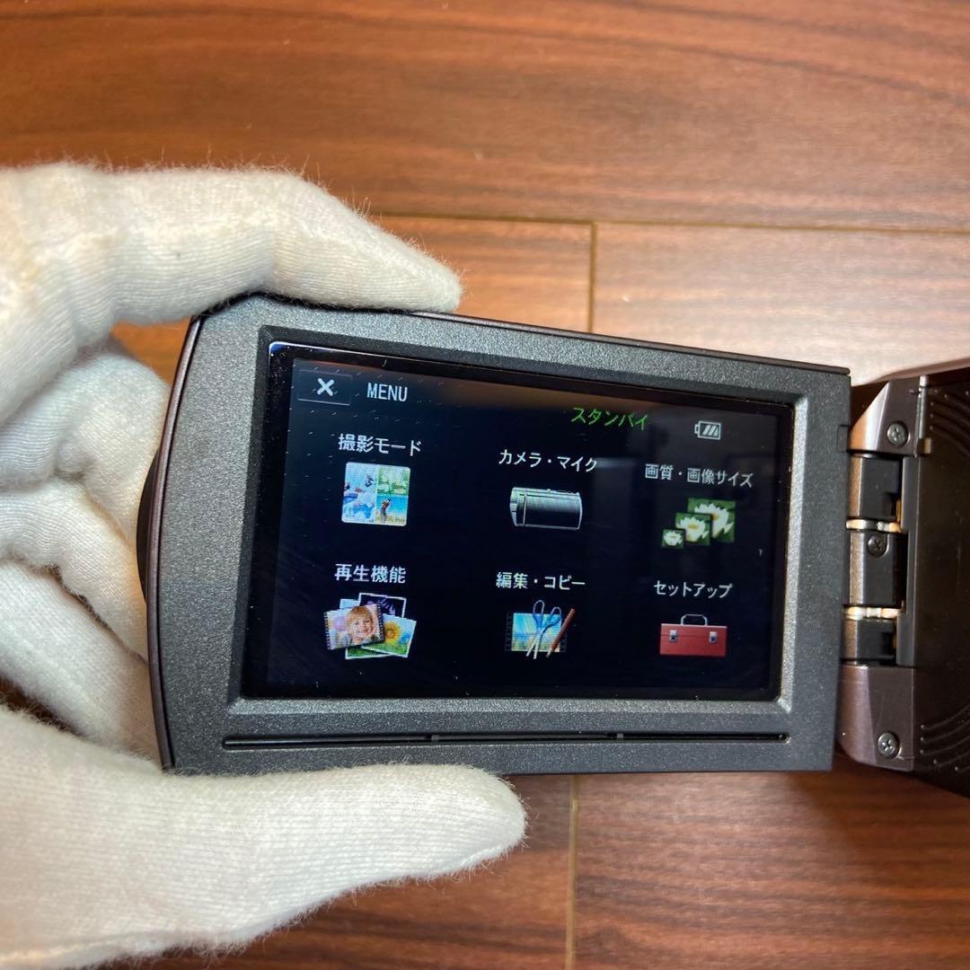 SONY HDR-CX430V ビデオカメラ ほぼ新品 4957