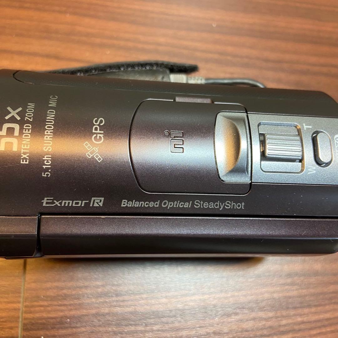 SONY HDR-CX430V ビデオカメラ ほぼ新品 4957