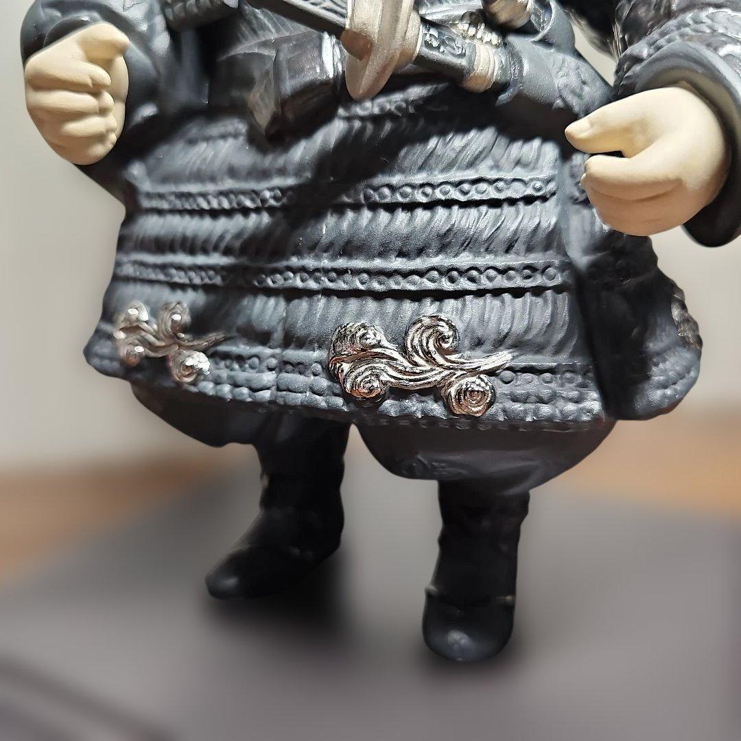 リアドロ若武者(Silver) 五月人形
