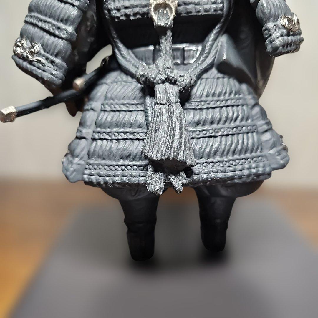 リアドロ若武者(Silver) 五月人形