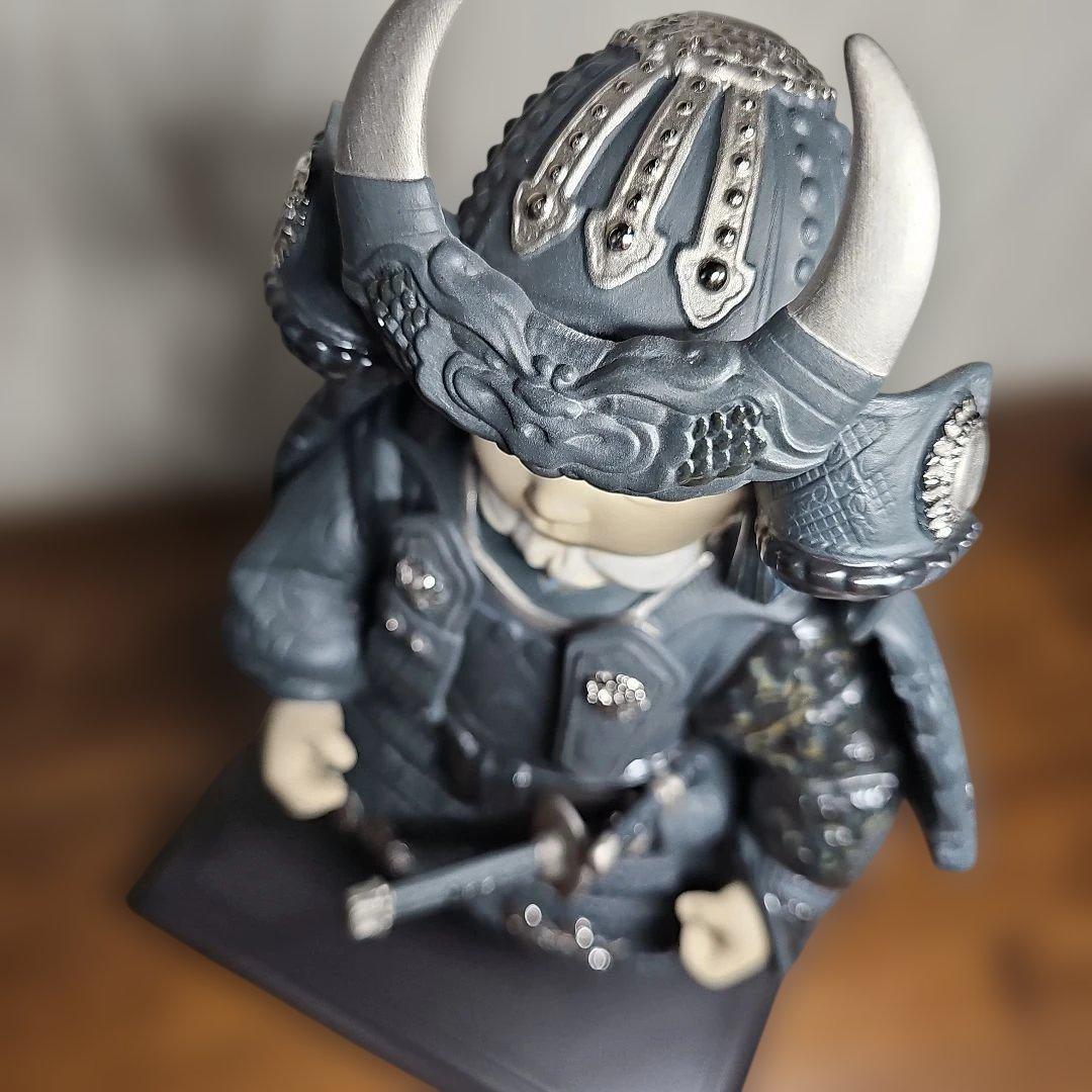 リアドロ若武者(Silver) 五月人形