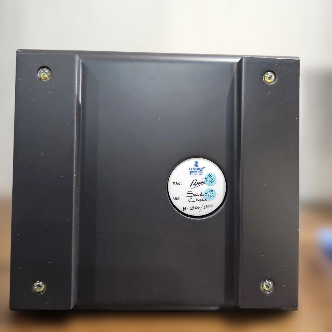 リアドロ若武者(Silver) 五月人形