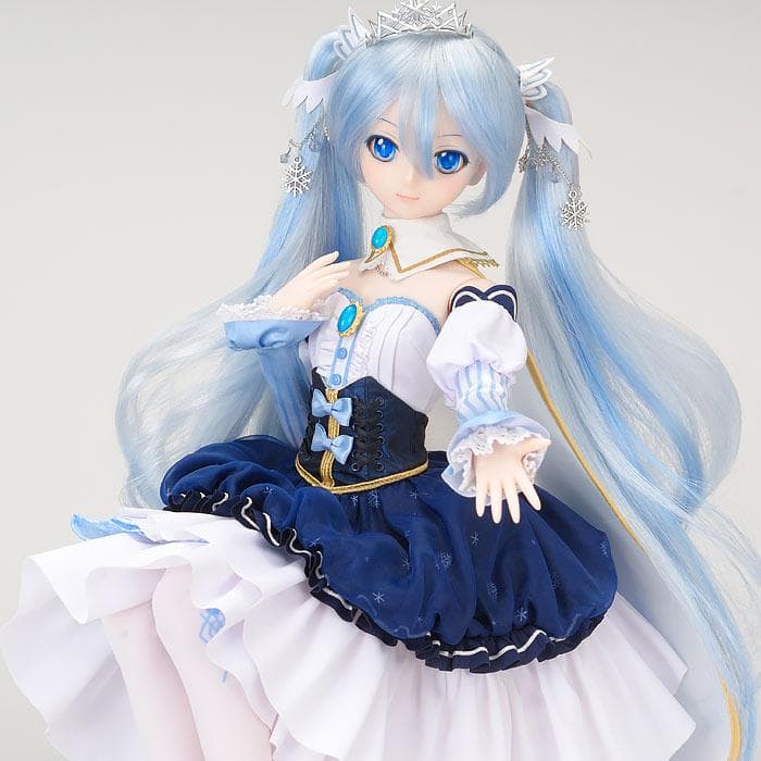 ドルフィードリーム衣装 初音ミク 雪ミク  Princessセット DD