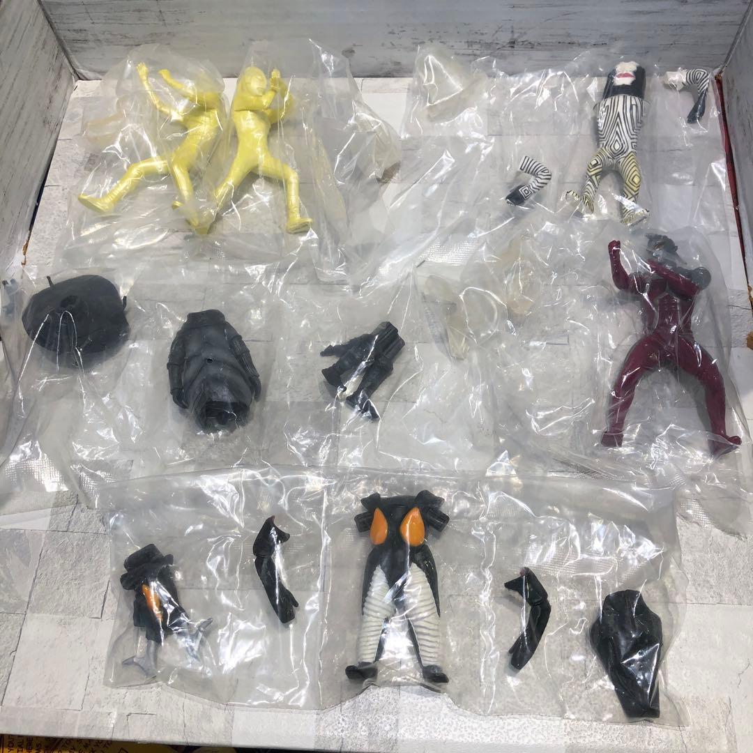 ウルトラマンフィギュア 20体セット 新品未開封品