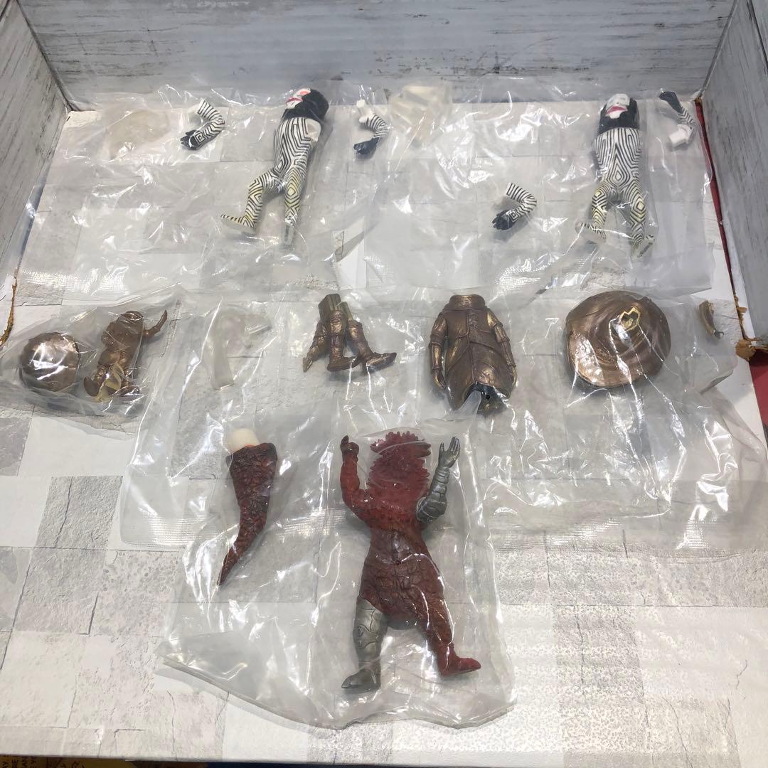 ウルトラマンフィギュア 20体セット 新品未開封品