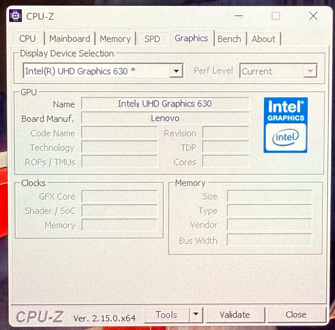 Lenovo ThinkPad P53 Core i7 メモリ96GB パソコン