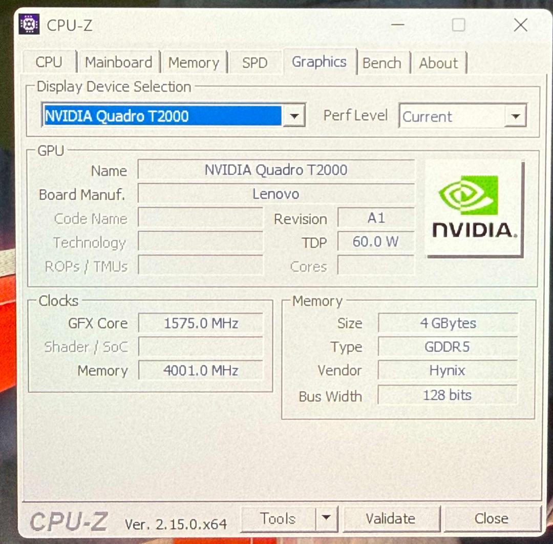 Lenovo ThinkPad P53 Core i7 メモリ96GB パソコン