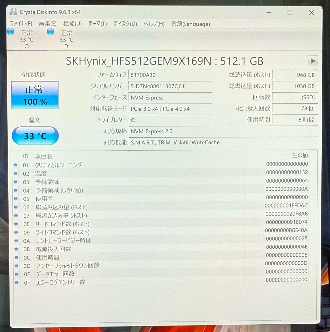 Lenovo ThinkPad P53 Core i7 メモリ96GB パソコン