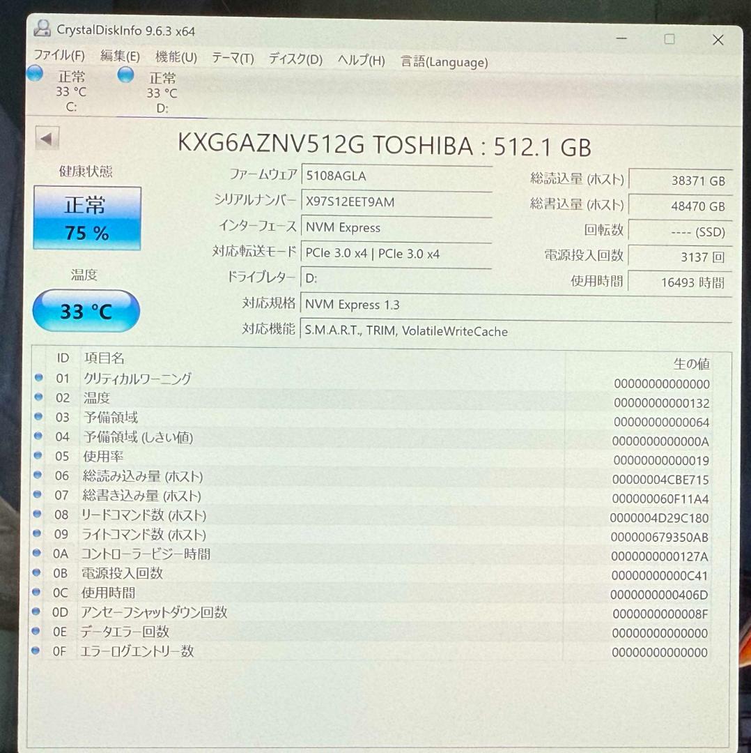 Lenovo ThinkPad P53 Core i7 メモリ96GB パソコン