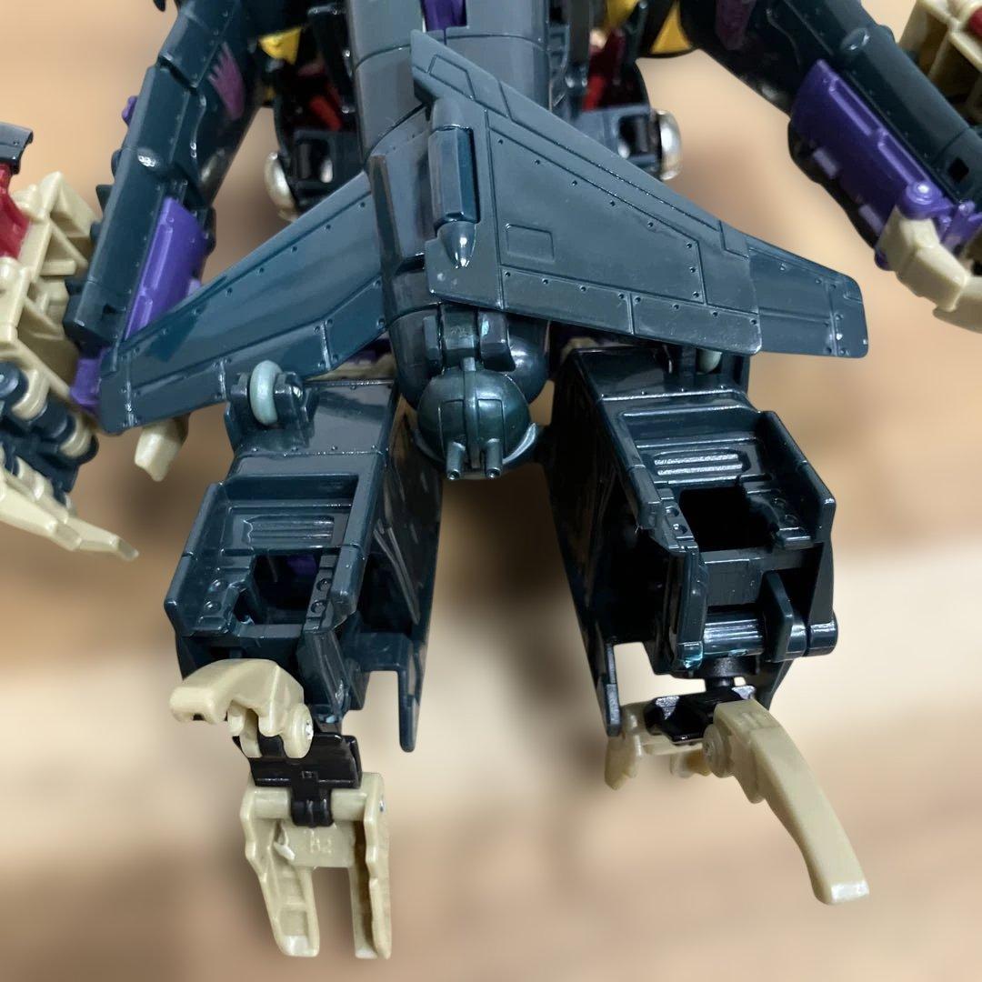 トランスフォーマー　ユナイテッド　ディセプティコンラグナッツ　UN-14