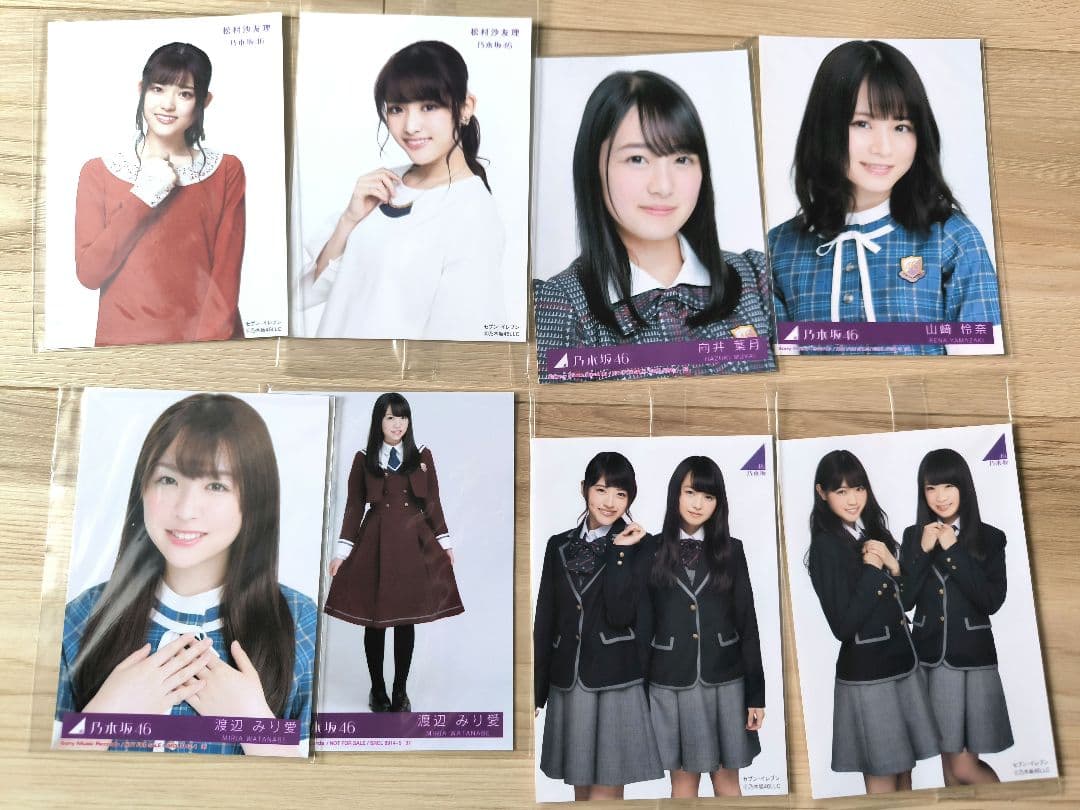 乃木坂46 大量まとめ売り 生写真カード缶バッジメモ帳