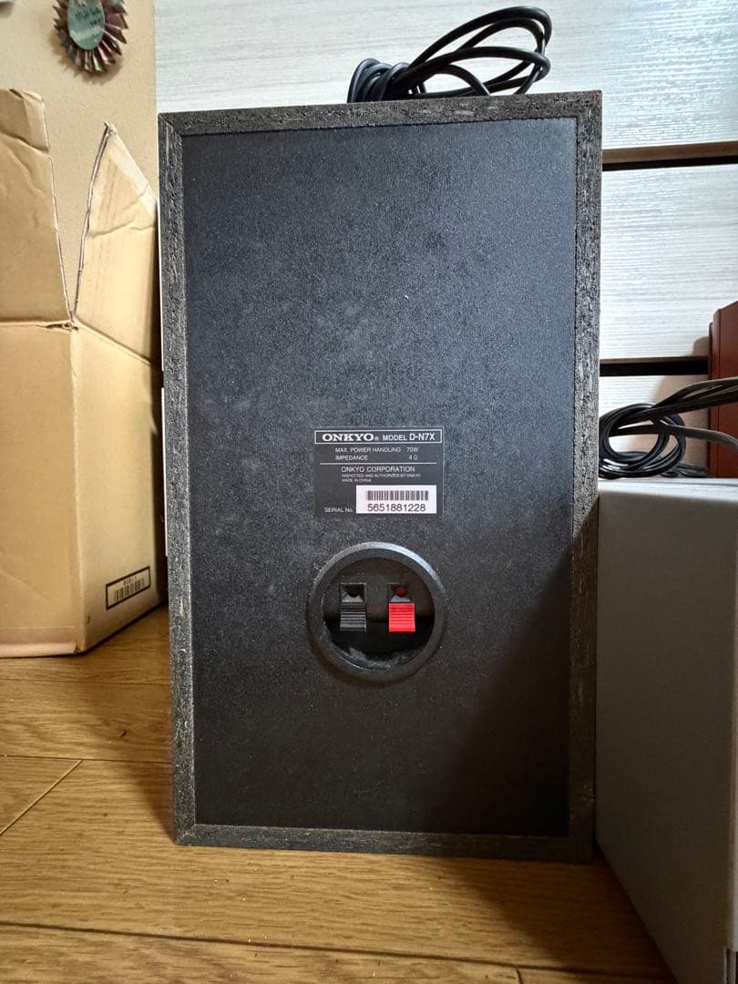 ONKYO FR-N7X D-N7X SKW-10 スピーカー　チューナー