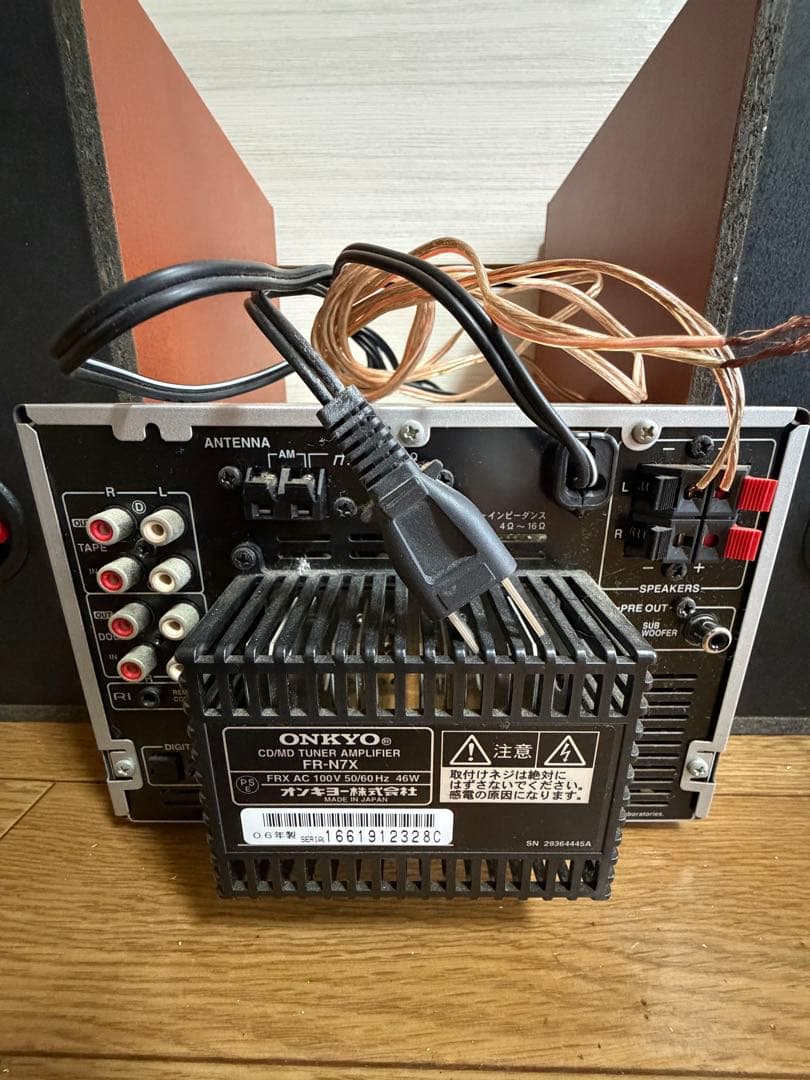 ONKYO FR-N7X D-N7X SKW-10 スピーカー　チューナー