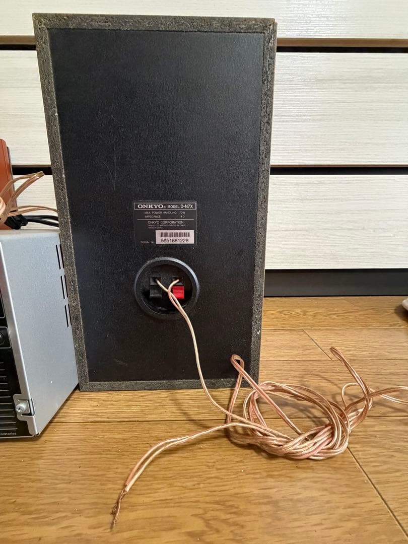ONKYO FR-N7X D-N7X SKW-10 スピーカー　チューナー