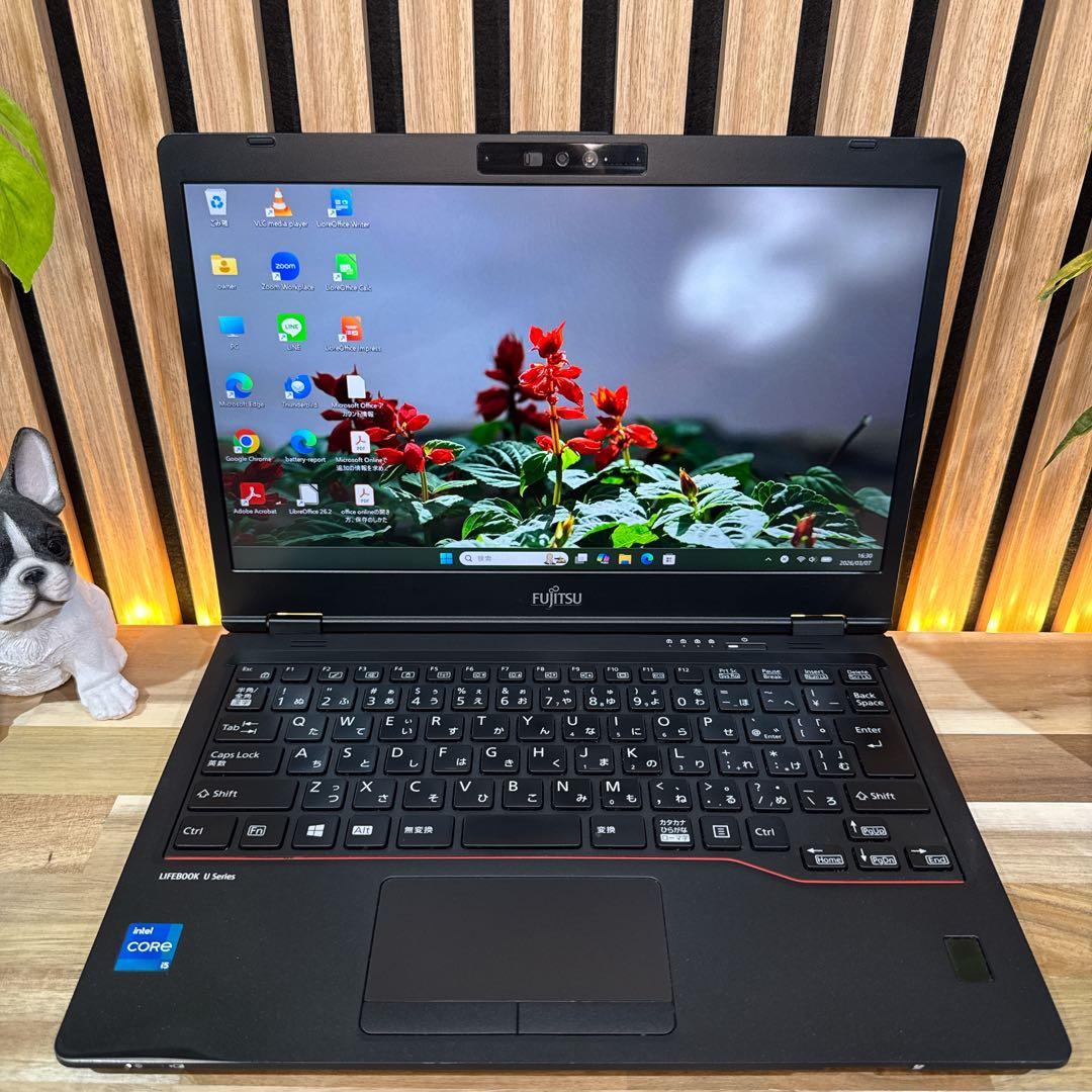 準美品 最新モデル‼️LIFEBOOK☘️第11世代☘フルHD☘️ノートパソコン