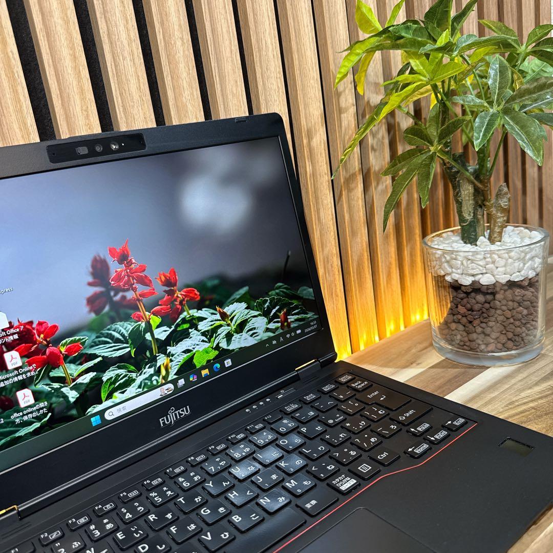 準美品 最新モデル‼️LIFEBOOK☘️第11世代☘フルHD☘️ノートパソコン