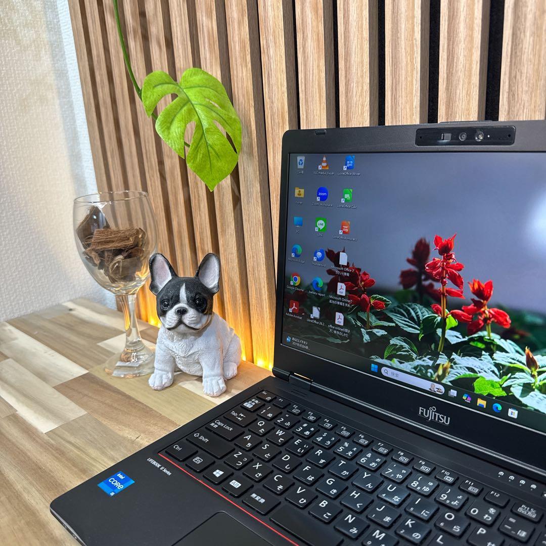 準美品 最新モデル‼️LIFEBOOK☘️第11世代☘フルHD☘️ノートパソコン