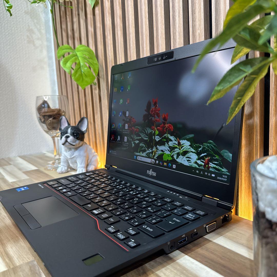 準美品 最新モデル‼️LIFEBOOK☘️第11世代☘フルHD☘️ノートパソコン