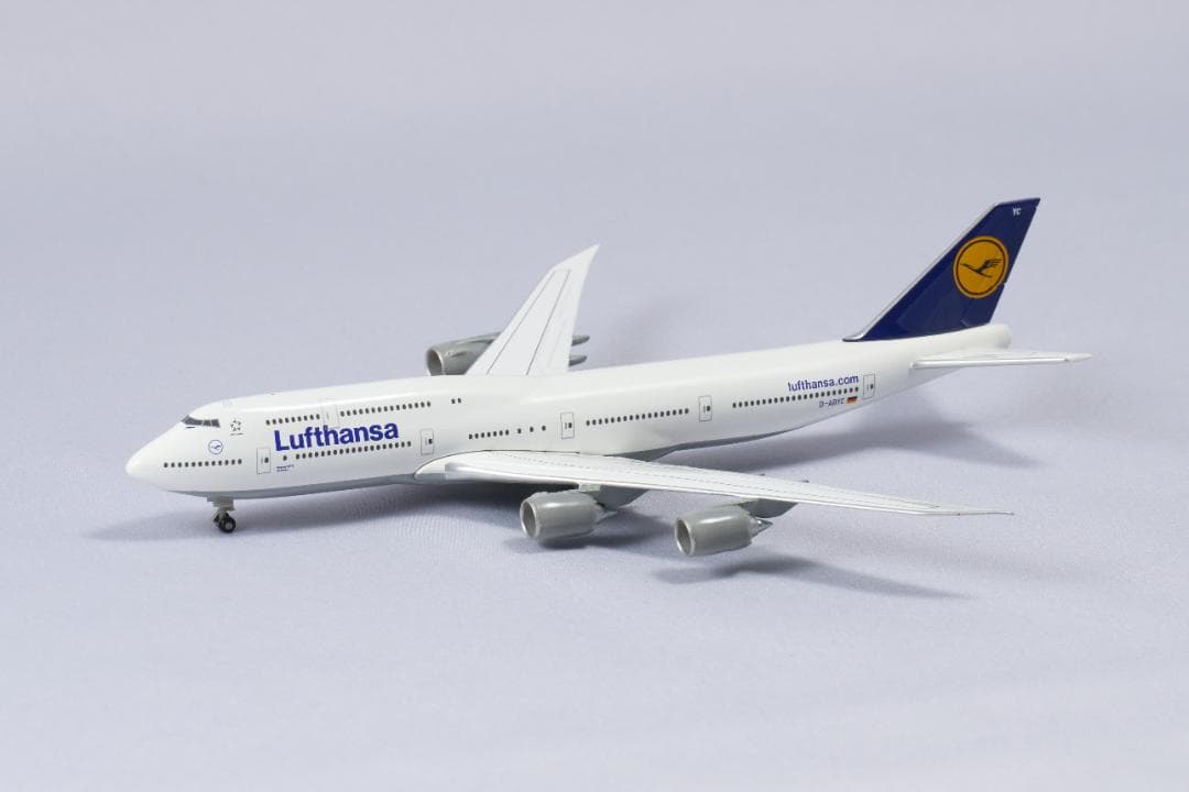 【未使】DLH B748(D-ABYC)HR製1:500